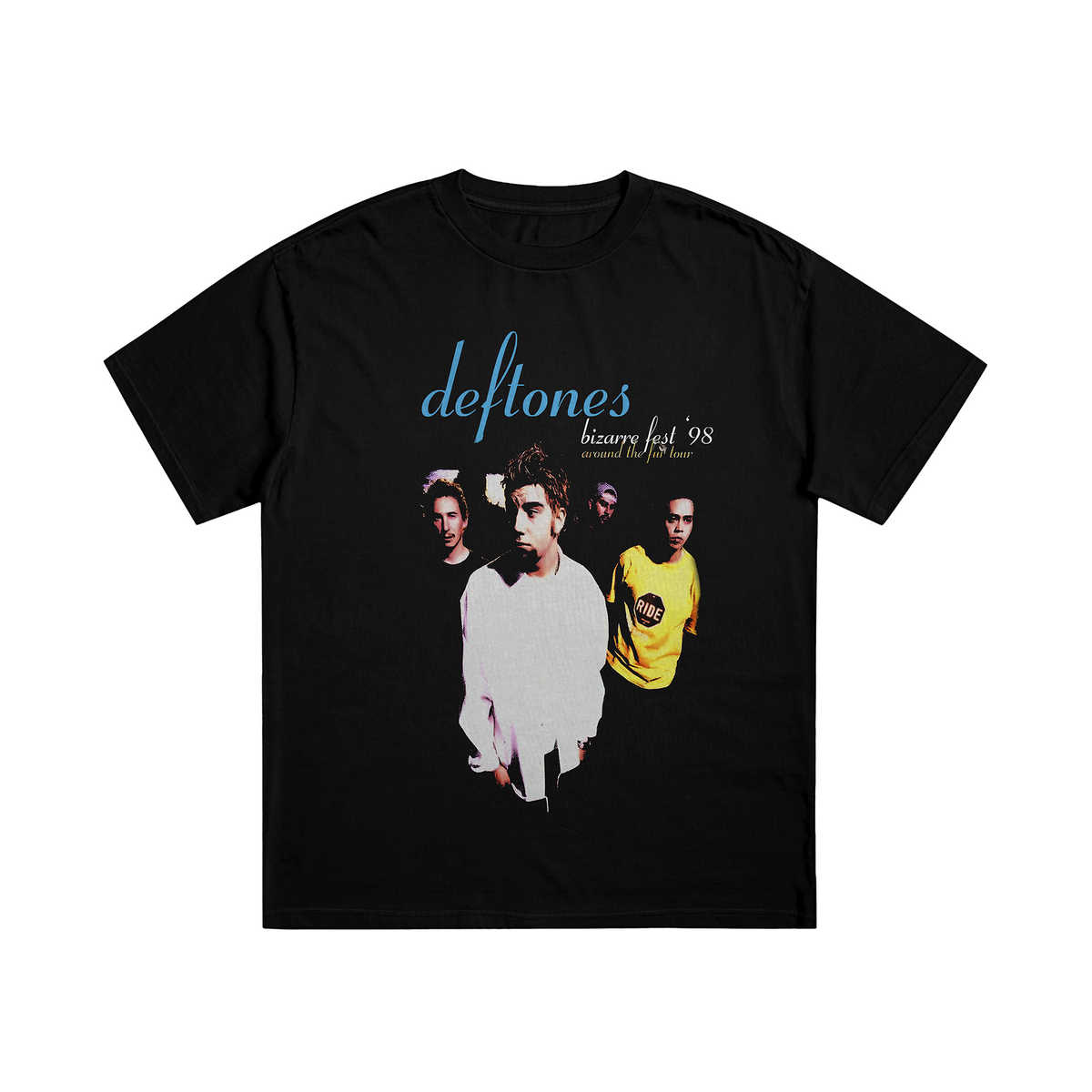 Nome do produto: DEFTONES - CAMISETA