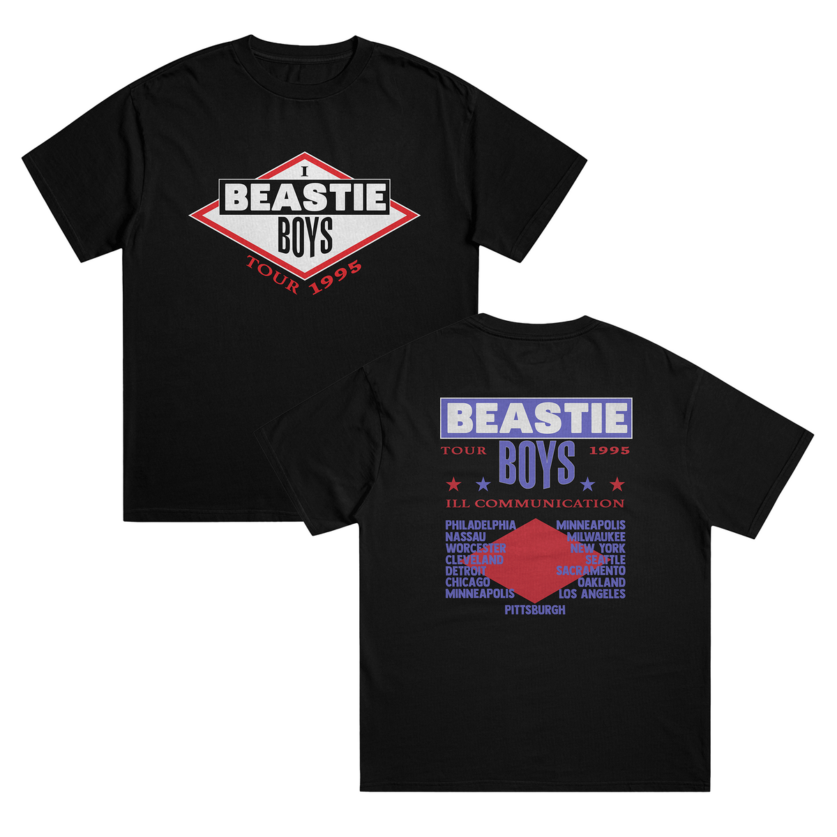 Nome do produto: BEASTIE BOYS - CAMISETA