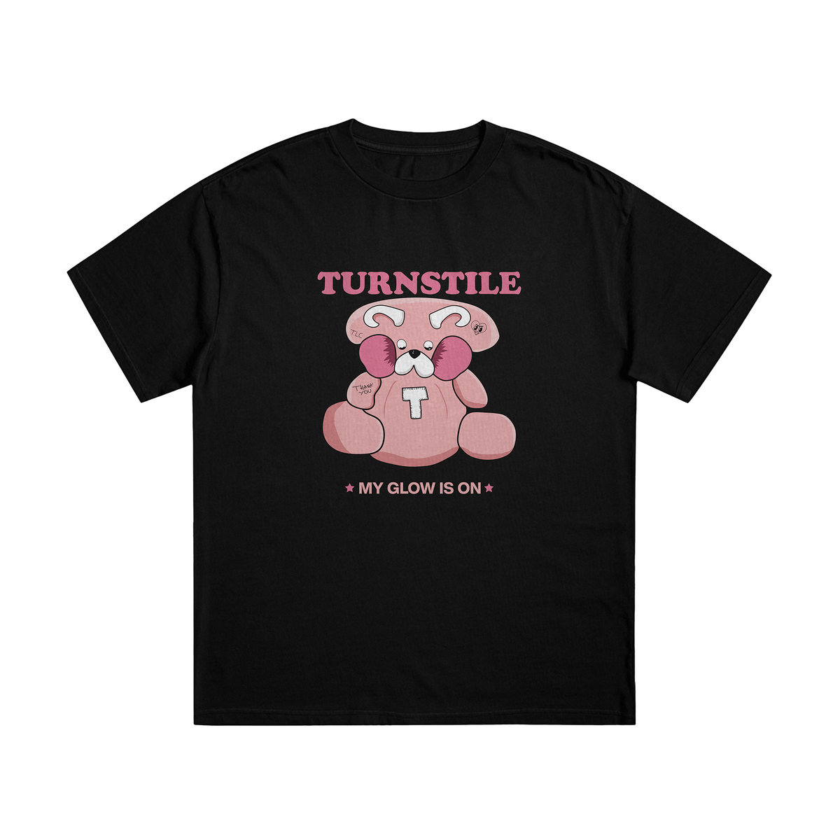 Nome do produto: TURNSTILE - CAMISETA