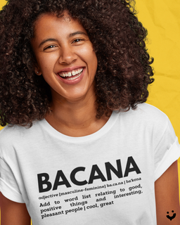 Nome do produto{Camisa Bacana} BACANA