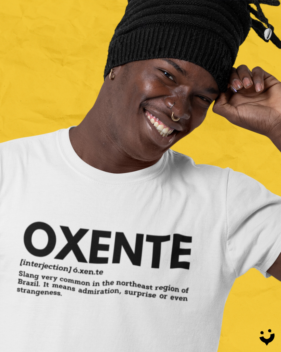 Nome do produto: {Camisa Bacana} OXENTE