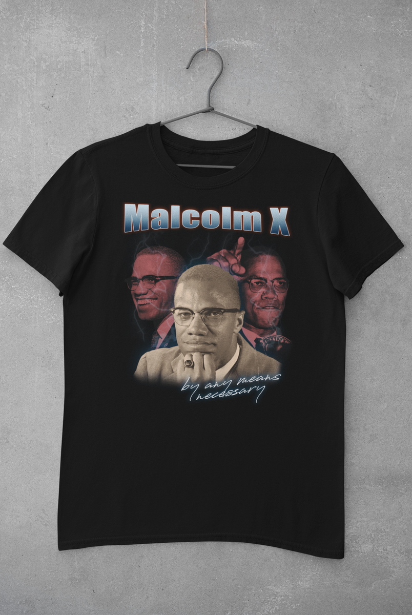 Nome do produtoCamiseta 90s Malcolm X