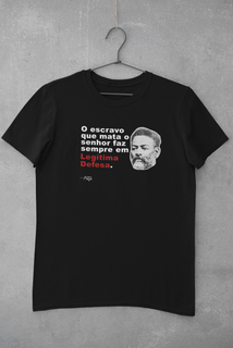 Camiseta Legítima Defesa Luiz Gama