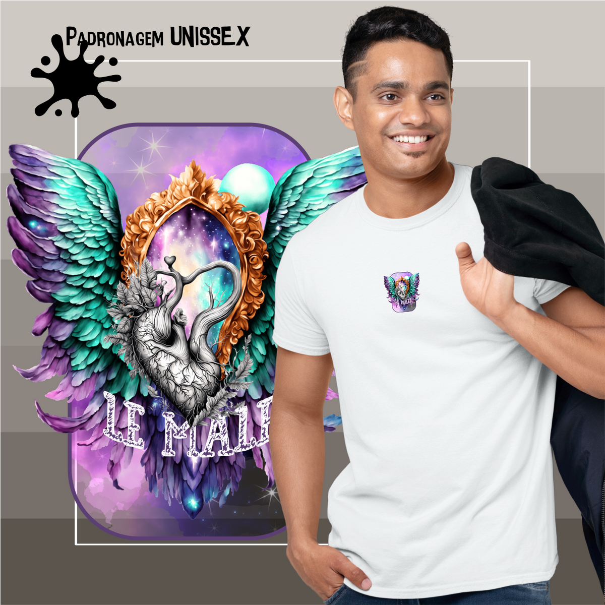 Nome do produto: Camiseta MINI LE MALE - Seremcores