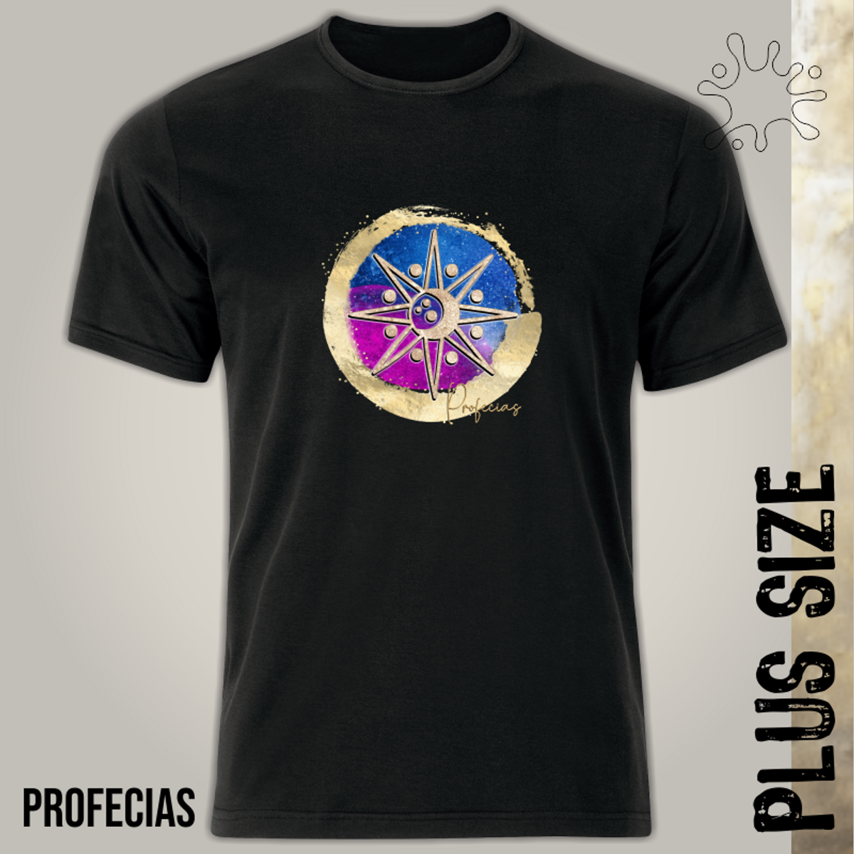 Nome do produto: PROFECIAS (Plus Size) zz