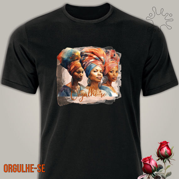 Camiseta Orgulhe-se - Seremcores