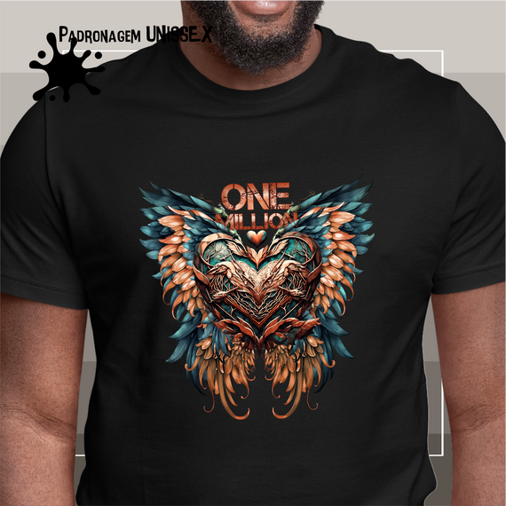 Camiseta ONE MILLION - Seremcores