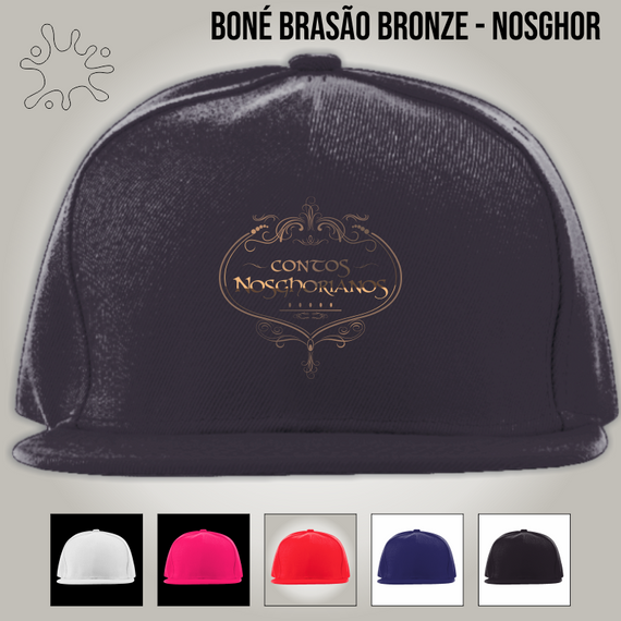 Brasão de Nosghor - BRONZE (bone)