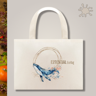 Ecobag Essencial Baleia - Seremcores