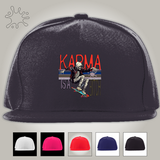 Nome do produtoBoné Karma is a Bitch