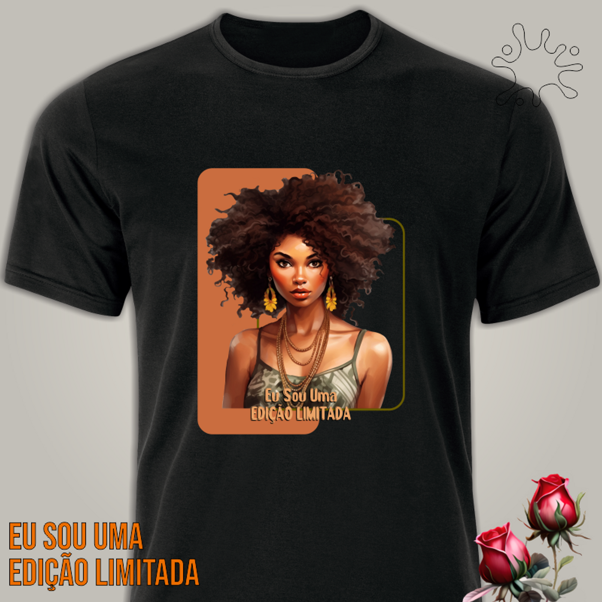 Nome do produto: Camiseta Edição Limitada - Seremcores