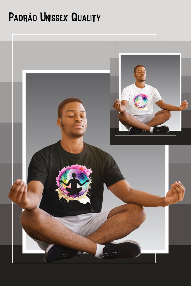 Nome do produto: Camiseta Yoga Inside zz