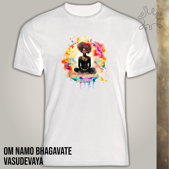 Camiseta OM Namo Bhagavate Vasudevaya - zz