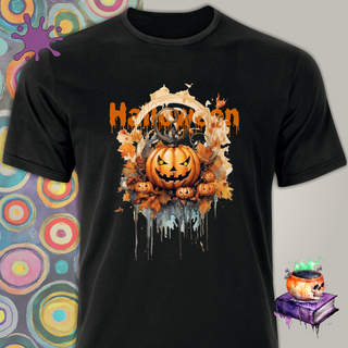 Camiseta Halloween - Seremcores