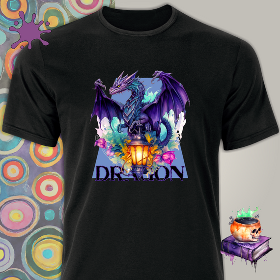 Camiseta de Dragão - Dragon - Seremcores