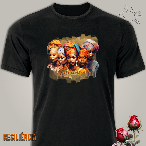 Camiseta Resiliência - Seremcores 