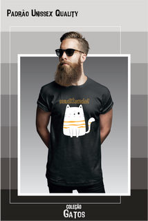 Camiseta Gato Meditando!