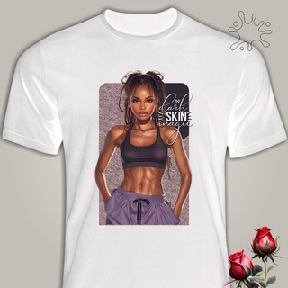 Nome do produtoCamiseta - Dark skin magic - Seremcores