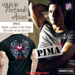 Nome do produtoCamiseta PIMA - OMNIA (costas) Seremcores