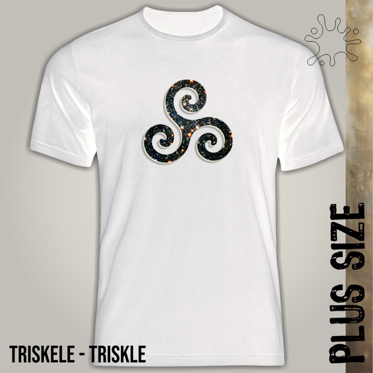 Nome do produto: Triskele (plus size) zz