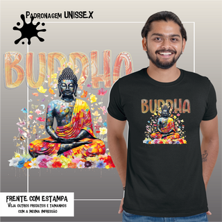 Camiseta Buddha zz Seremcores