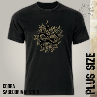 Nome do produtoCobra - Sabedoria mística (Plus Size) zz