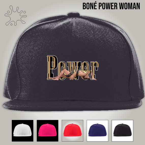 Boné Power Woman