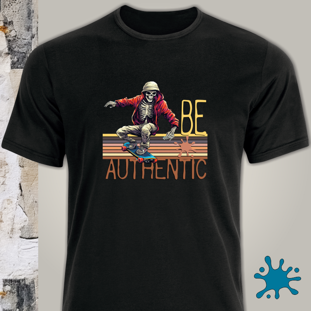 Nome do produto: Camiseta Be Authentic