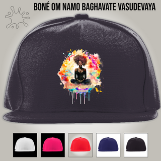 Nome do produtoBoné OM Namo Bhagavate Vasudevaya zz