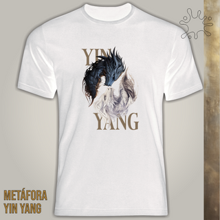 Nome do produtoCamiseta Yin Yang Dragões