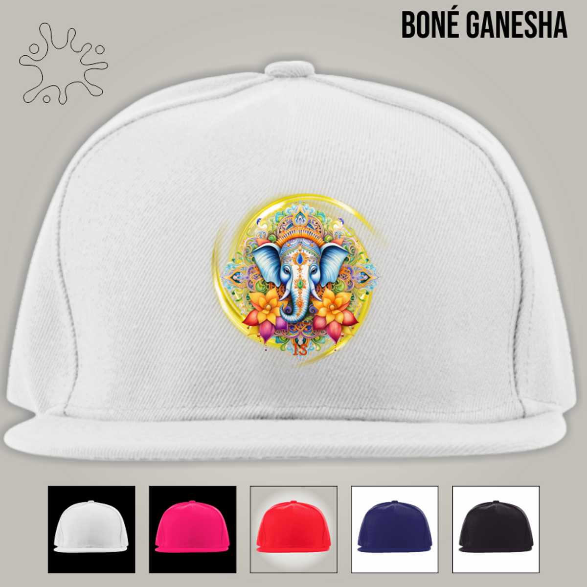 Nome do produto: Boné Ganesha zz