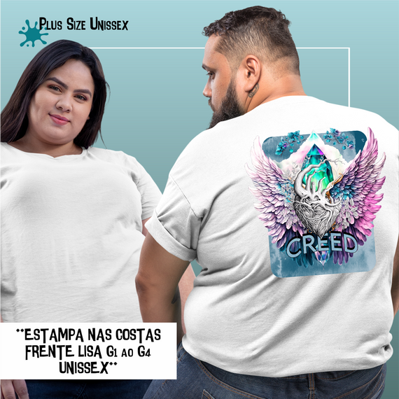 Tshirt CREED plus size - Seremcores