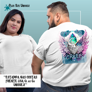 Nome do produtoTshirt CREED plus size - Seremcores