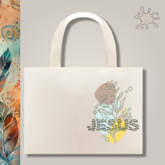 Ecobag Jesus - Boho Espiritual