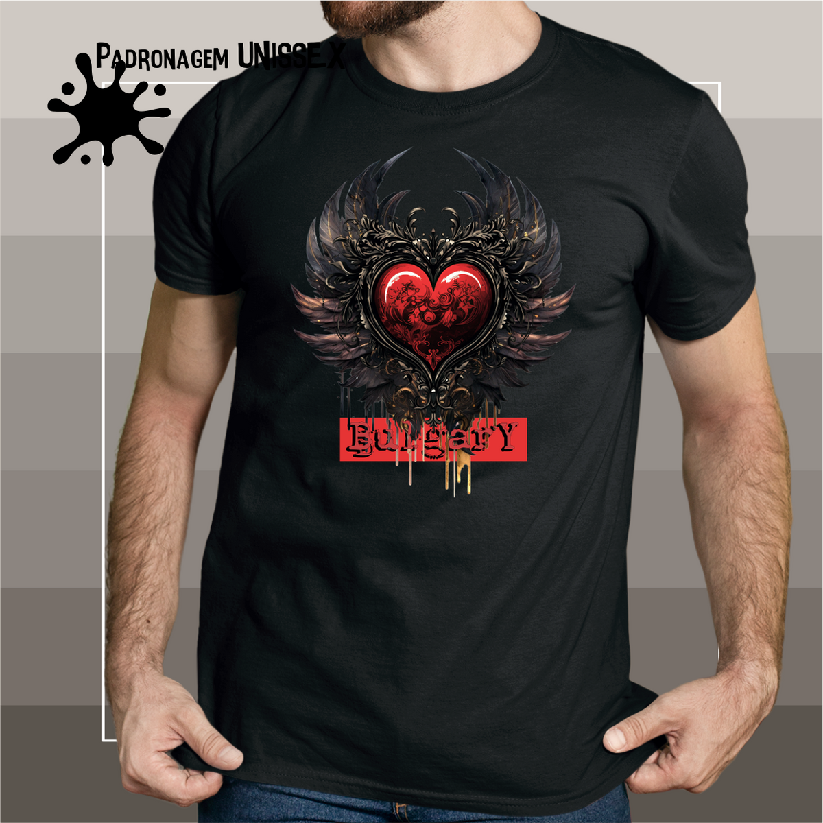 Nome do produto: Camiseta BULGARY - Seremcores