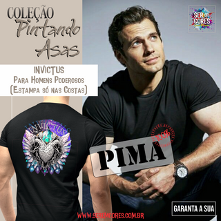 Nome do produtoCamiseta  PIMA - INVICTUS (costas) Seremcores