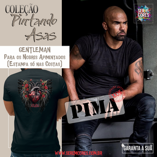 Nome do produtoCamiseta PIMA - GENTLEMAN (costas) Seremcores