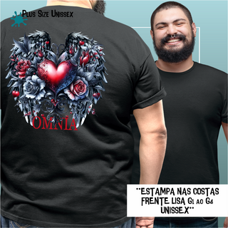 Nome do produtoTshirt OMNIA plus size - Seremcores