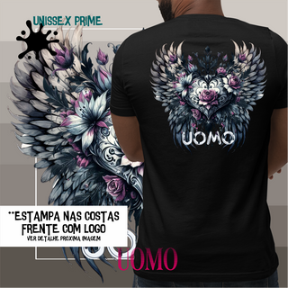 Nome do produtoPRIME Camiseta UOMO (costas) Seremcores