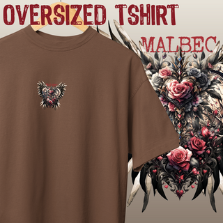 Nome do produtoOversized Tshirt - MINI MALBEC - Seremcores