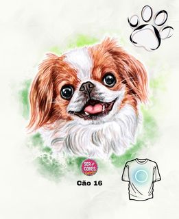 Camiseta de Cachorro 16 (pequines) Seremcores 