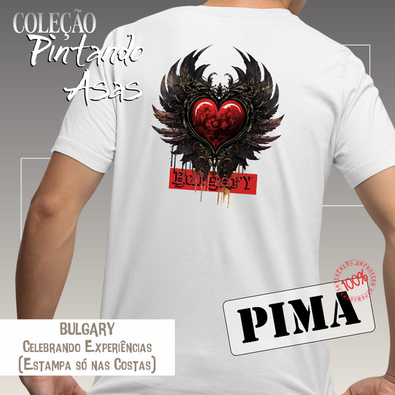 Camiseta PIMA - BULGARY (costas) Seremcores