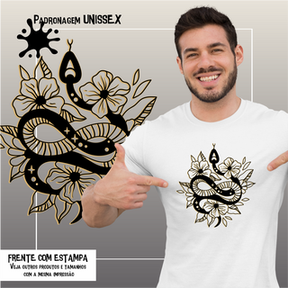 Camiseta Cobra - Sabedoria Mística zz Seremcores 