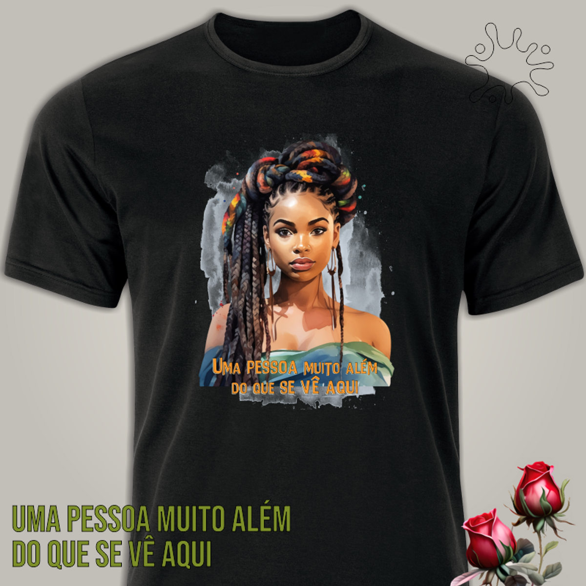 Nome do produto: Camiseta Muito Além - Seremcores