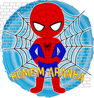 Camiseta infantil Heróis - Aranha