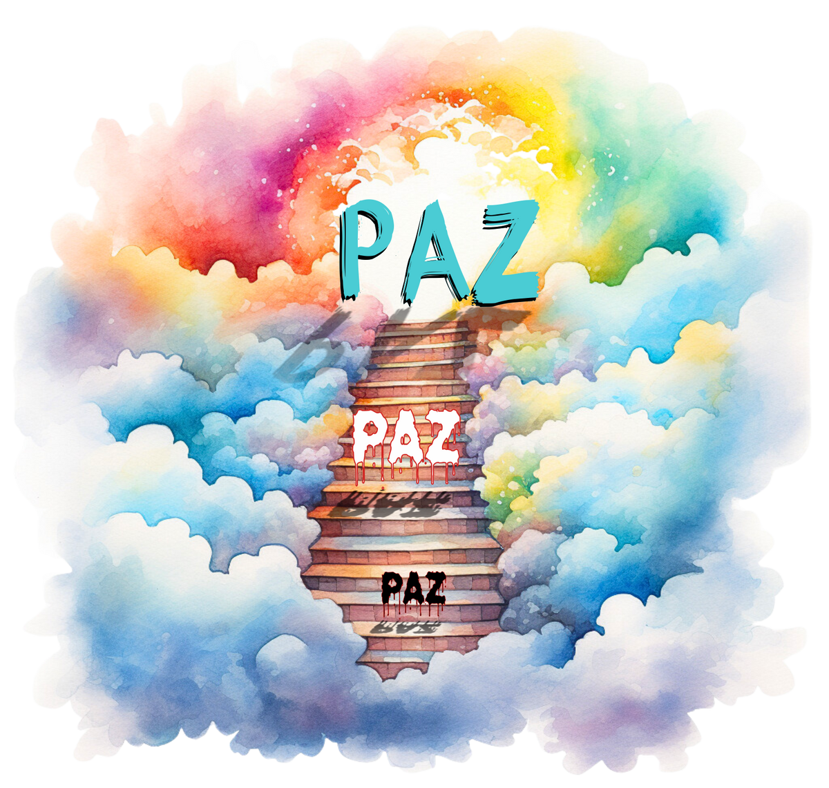 Nome do produto: Camiseta infantil PAZ 1