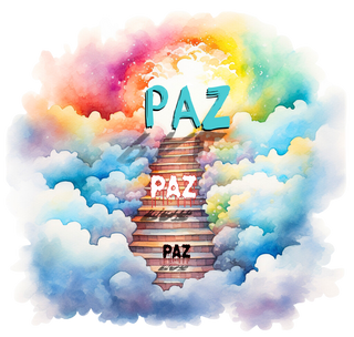 Camiseta infantil PAZ 1