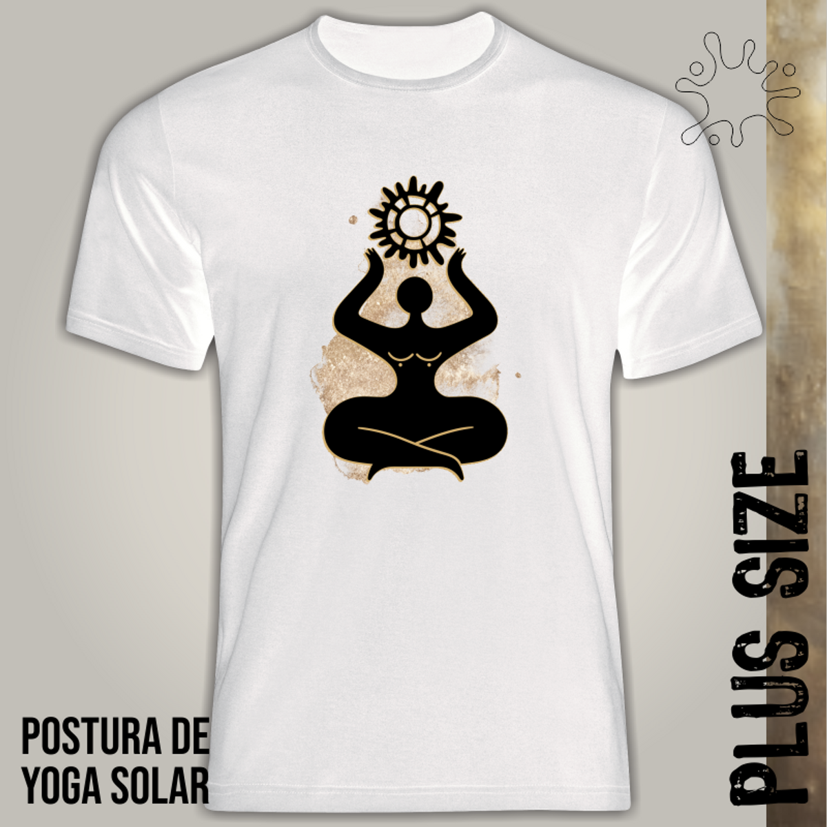 Nome do produto: Yoga Solar (Plus Size) zz