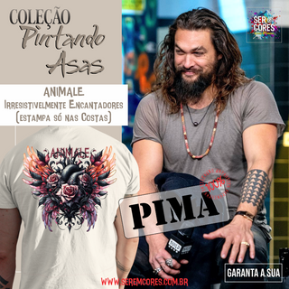 Nome do produtoCamiseta  PIMA - ANIMALE (costas) Seremcores