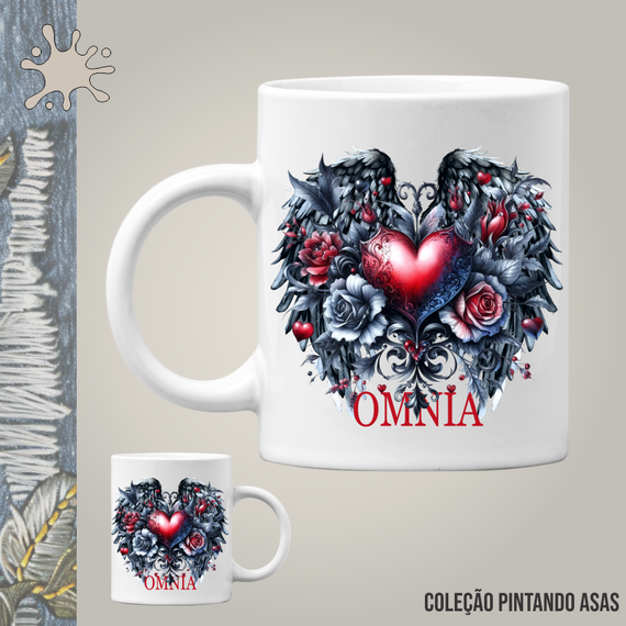 Caneca OMNIA